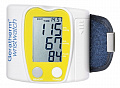 Тонометр Geratherm Wristwatch KP 6130 автоматический на запястье, желтый