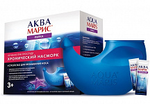 Устройство для промывания носа Аква Марис (+ 30 пакетов-саше морская соль)
