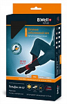 Гольфы компрессионные B.WELL JW-127, размер 5/XL, цвет черный