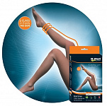 Колготки компрессионные B.Well rehab JW-321, размер 5, цвет телесный