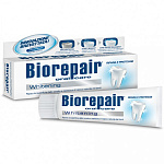 Отбеливающая зубная паста BIOREPAIR с частицами microRepair, 75 мл