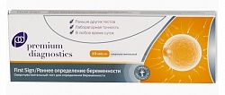 Тест для раннего определения беременности Premium Diagnostics N1
