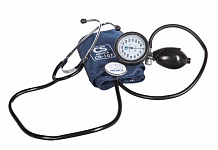 Тонометр CS Medica CS-107 механический (со встроенным фонендоскопом)