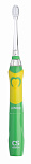 Электрическая звуковая зубная щетка CS Medica CS-562 Junior (зелёная)