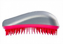 Расческа для волос Dessata Hair Brush Original Silver-Fuchsia, серебро-фуксия