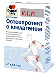 Витамины ДОППЕЛЬГЕРЦ V.I.P. Остеопротект с коллагеном капс. №30