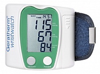 Тонометр Geratherm Wristwatch KP 6130 автоматический, на запястье зеленый