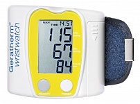 Тонометр Geratherm Wristwatch KP 6130 автоматический на запястье, желтый
