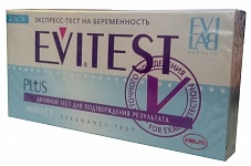 Тест Evitest на определение беременности №2