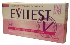 Тест Evitest на определение беременности №1