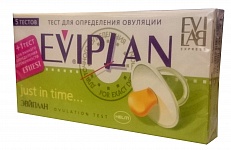 Тест EVIPLAN  на овуляцию №5 + 1 тест на беременность