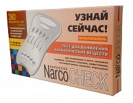 Тест Narcocheck мультипанель для выявления 5 видов наркотиков в моче №1