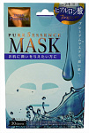 Маска для лица Japan Gals Pure5 Essence Premium c тремя видами гиалуроновой кислоты, 30 шт