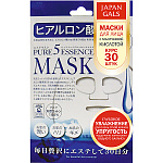 Маска для лица Japan Gals с гиалуроновой кислотой Pure5 Essential, 30 шт
