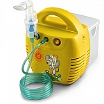 Ингалятор-небулайзер Little Doctor LD-211C компрессорный, желтый