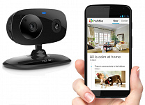 Видеоняня Motorola FOCUS 66-B WiFi (черный)