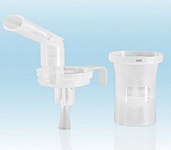 Набор небулайзерная камера с загубником для OMRON NE-C900