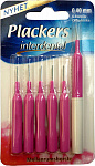 Межзубный ершик Plackers Interdental (0,4 мм.) 6 шт.