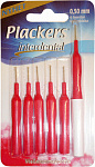 Межзубный ершик Plackers Interdental (0,5 мм.) 6 шт.