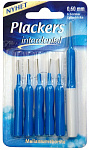 Межзубный ершик Plackers Interdental (0,6 мм.) 6 шт.