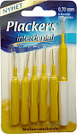 Межзубный ершик Plackers Interdental (0,7 мм.) 6 шт.