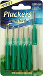Межзубный ершик Plackers Interdental (0,8 мм.) 6 шт.