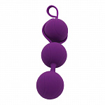 Вагинальные шарики RestArt Kegel, RA-302, фиолетовые