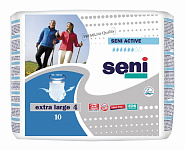 Подгузники для взрослых SENI Active Extra Large, 10 шт.