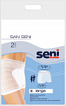 Фиксатор анатомических подгузников SAN SENI Large, 2 шт.