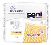 Подгузники анатомические SAN SENI Normal, 10 шт