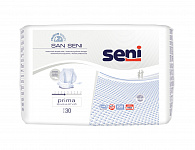 Подгузники анатомические SAN SENI Prima, 30 шт