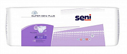 Подгузники для взрослых Super SENI Plus Large, 30 шт