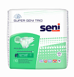 Подгузники для взрослых Super SENI Trio, Small, 10 шт.