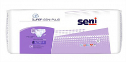 Подгузники для взрослых Super SENI Plus Small, 30 шт
