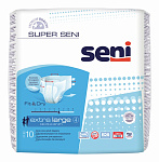 Подгузники для взрослых Super SENI, Extra Large, 10 шт.
