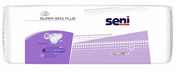 Подгузники для взрослых Super SENI Plus Extra Large, 30 шт