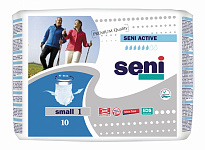 Подгузники для взрослых SENI Active Small, 10 шт.
