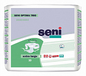 Подгузники для взрослых с поясом SENI OPTIMA TRIO Extra Large по 10 шт.