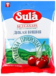 Леденцы диабетические Sula Дикая вишня 60г
