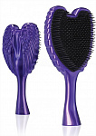 Расческа для волос Tangle Angel Pop Purple, фиолетовая звезда 
